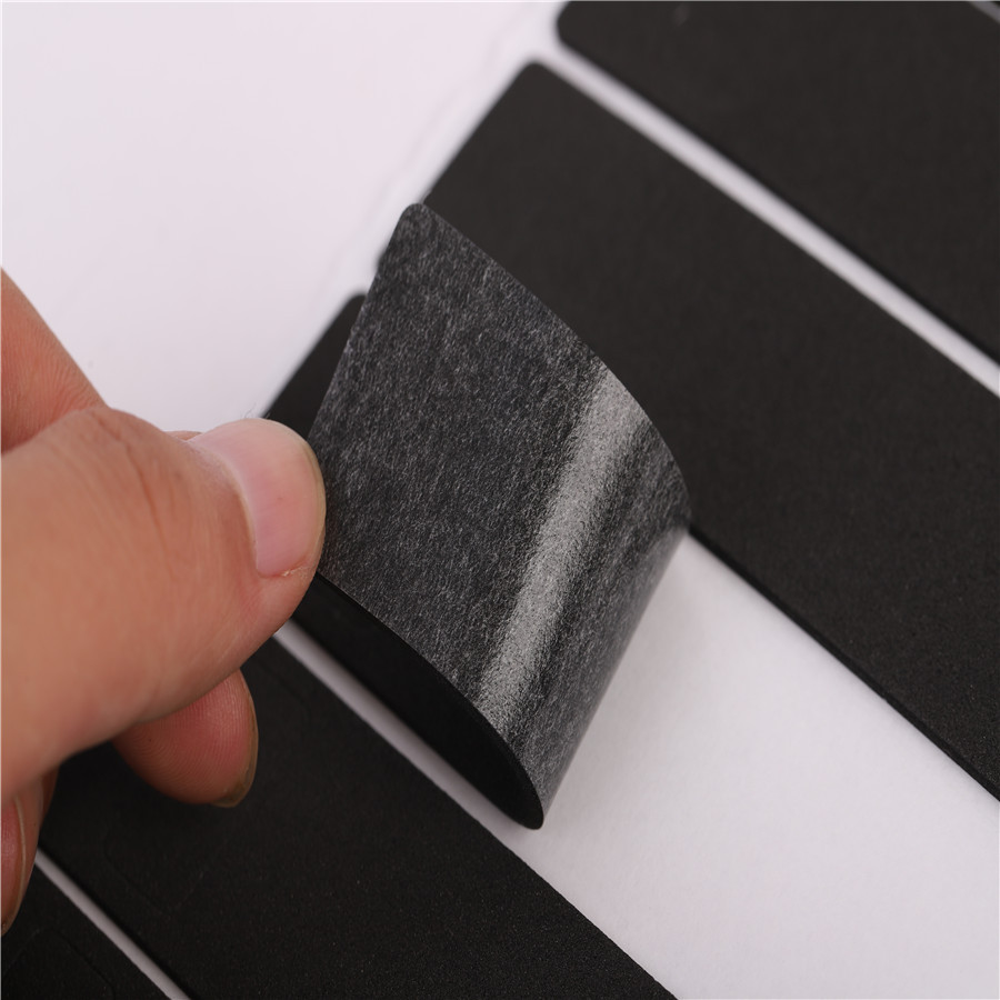 6h8r阻燃棉阻燃黑色cr电子eva泡棉背胶eva泡棉海绵垫加厚条t泡棉