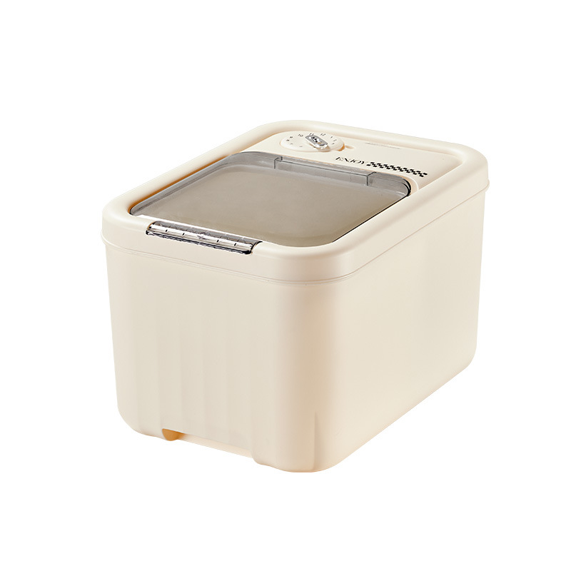 J25 Rice Bucket for Household Use Insect-Proof Moisture-Proof Thickened Seal Bag Rice Storage Box Flour Storage Tank Rice Storage Box