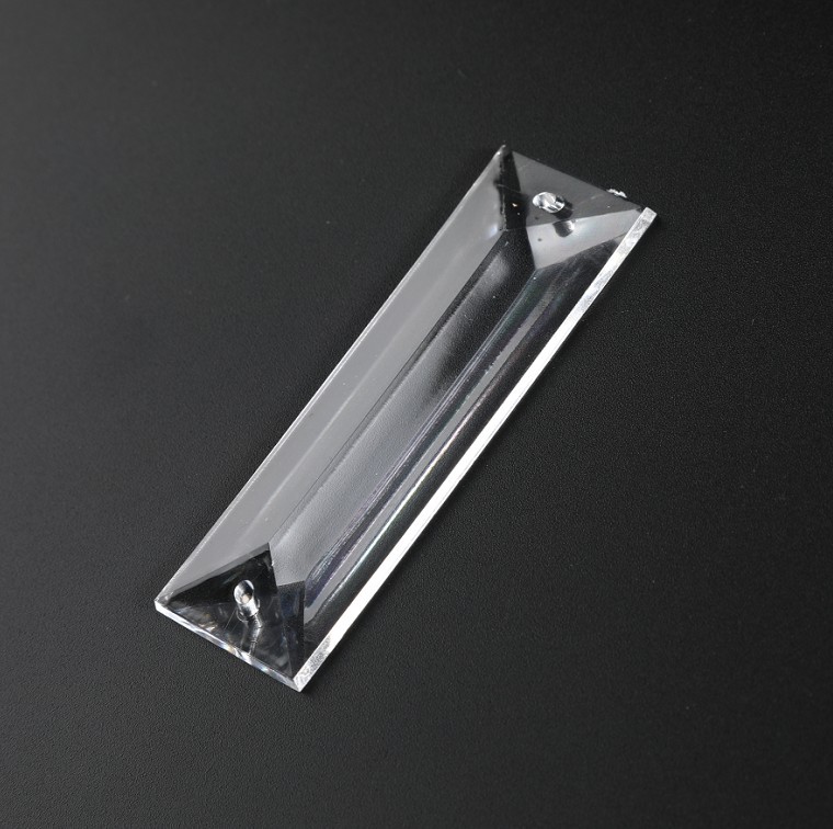 厂家供应亚克力塑料棒 方形圆形亚克力三角条22*h60加固透明长条
