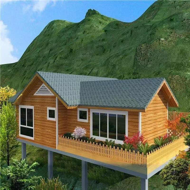 0成交10件方舱厂接轻钢龙骨项目部设计农庄活动房屋及小木屋价钱靓