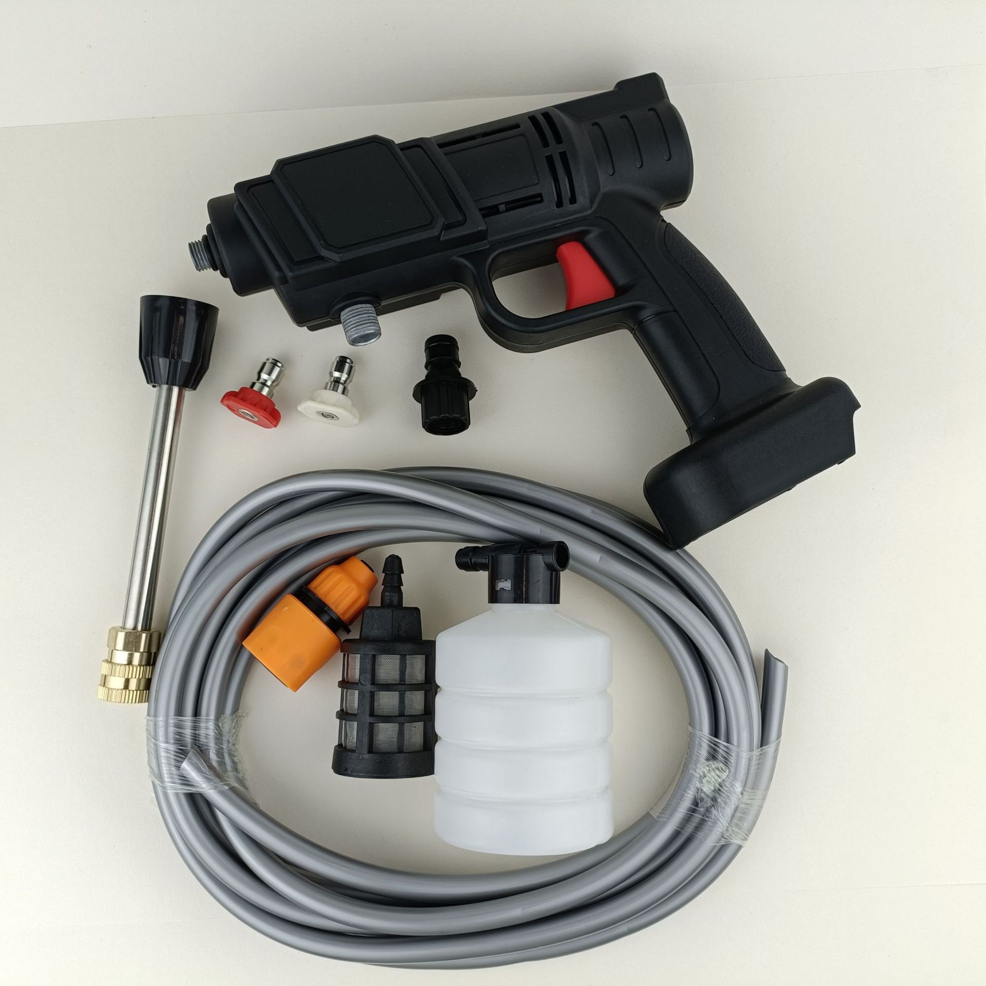 大功率家用电动便携充电无线洗车机高压车载手持家用电动水枪