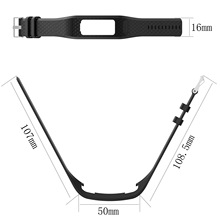 适用于佳明Garmin vivofit /Vivofit2胶表带 智能手环运动款腕带