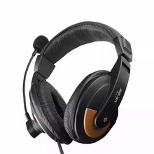 Salar/声籁 A17 英语学习听力 带调音游戏头戴式电脑大耳机 带麦