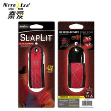 正品 Nite ize 奈爱 SlapLit斯莱丽 LED发光手环 信号带 警示条