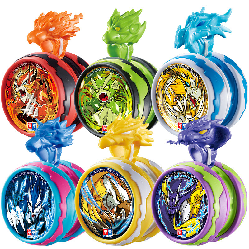 悠悠球双钻正版火力王yoyo球玩具溜溜球回旋天极战虎-阿里巴巴