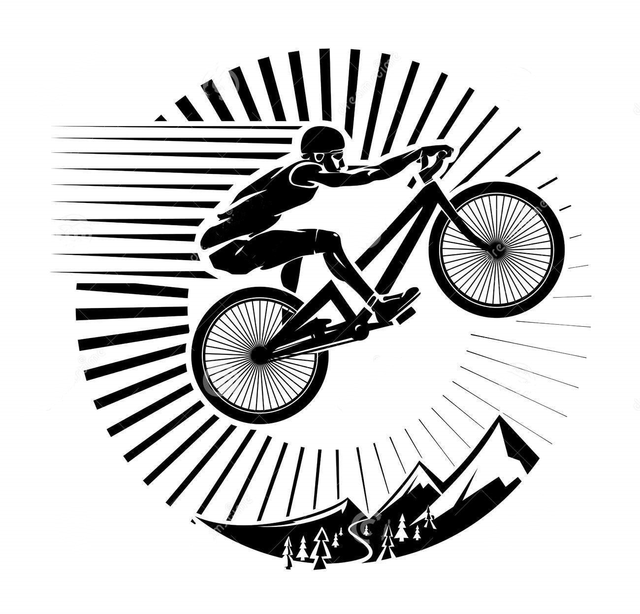 单车山地自行车图片