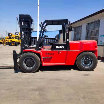 3吨自带夹包运输叉车 起高4.5米内燃式叉车 前移式堆高装货车