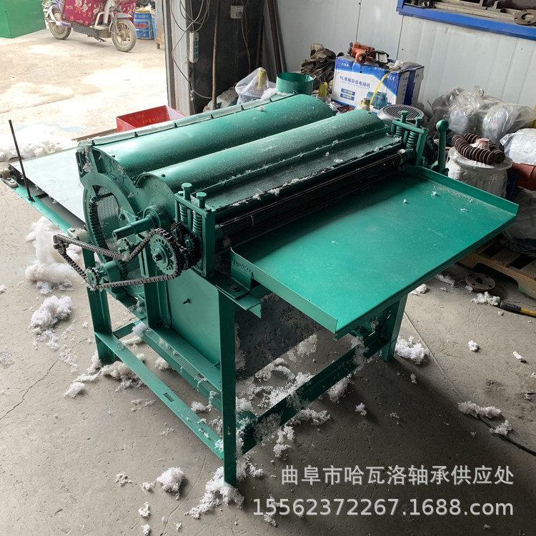 小型弹羊毛驼毛的机器弹花机梳理机弹棉花开松开棉-阿里巴巴