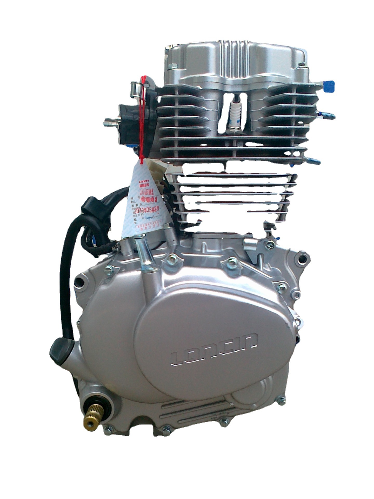 原厂隆鑫loncin老款铃木150cc/200cc三轮摩托车发动机