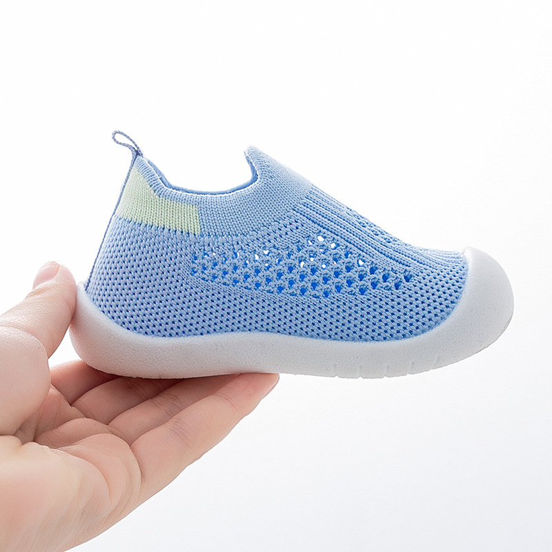 Baby Toddler Shoes Summer Sandals for Boys and Babies Soft Bottom Children Breathable Mesh Shoes Baby's Shoes Children 1-2-3 Years Old Spring