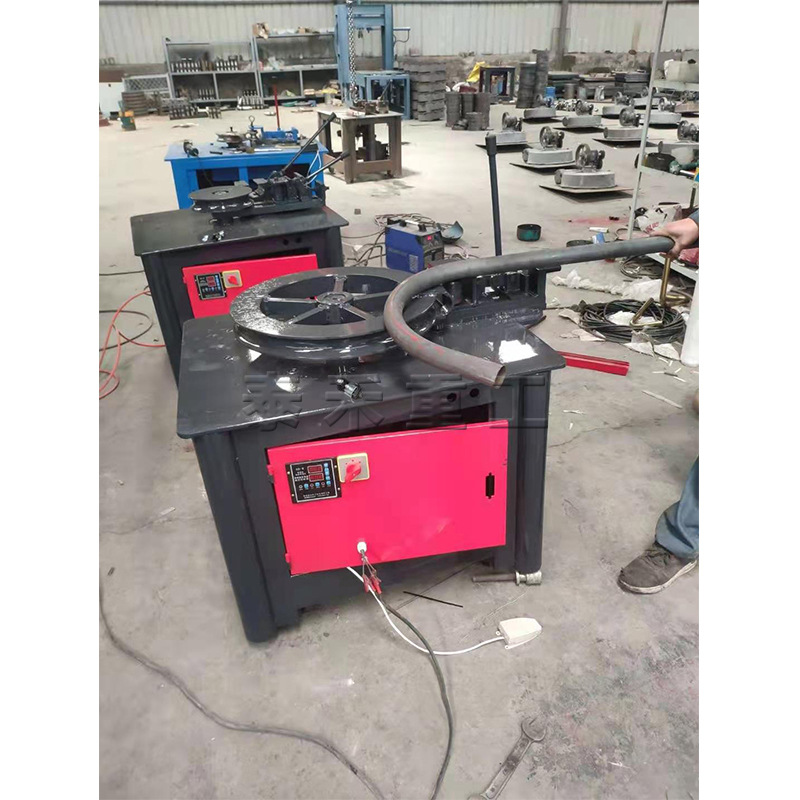 厂家销售九十度弯管机数控平台式弯管机wg51型数控握弯机方管圆管