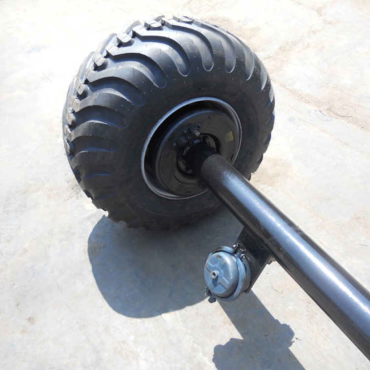5打捆机车轴 气刹农用拖车轴 可定制加工