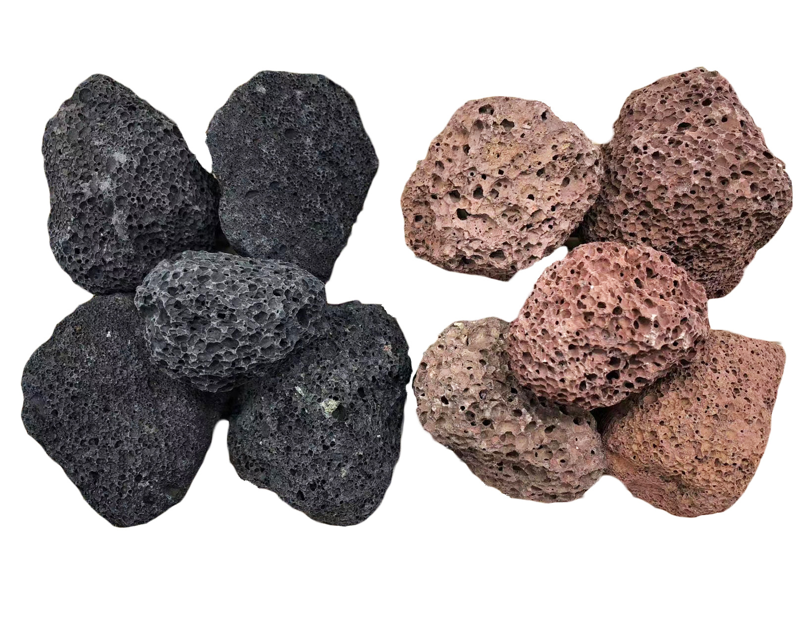 厂家批发 火山石 滤料专用 园艺种植栽培 水族造景火山石