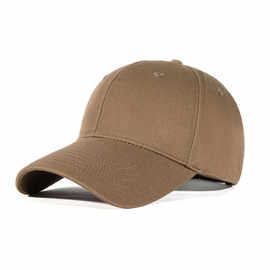 纯棉高品质棒球帽刺绣logo休闲运动帽子遮阳防晒定制图案文字印做