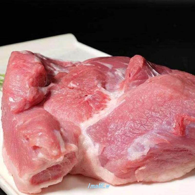 【新品冲量】新鲜土猪肉现杀冷冻猪前腿肉