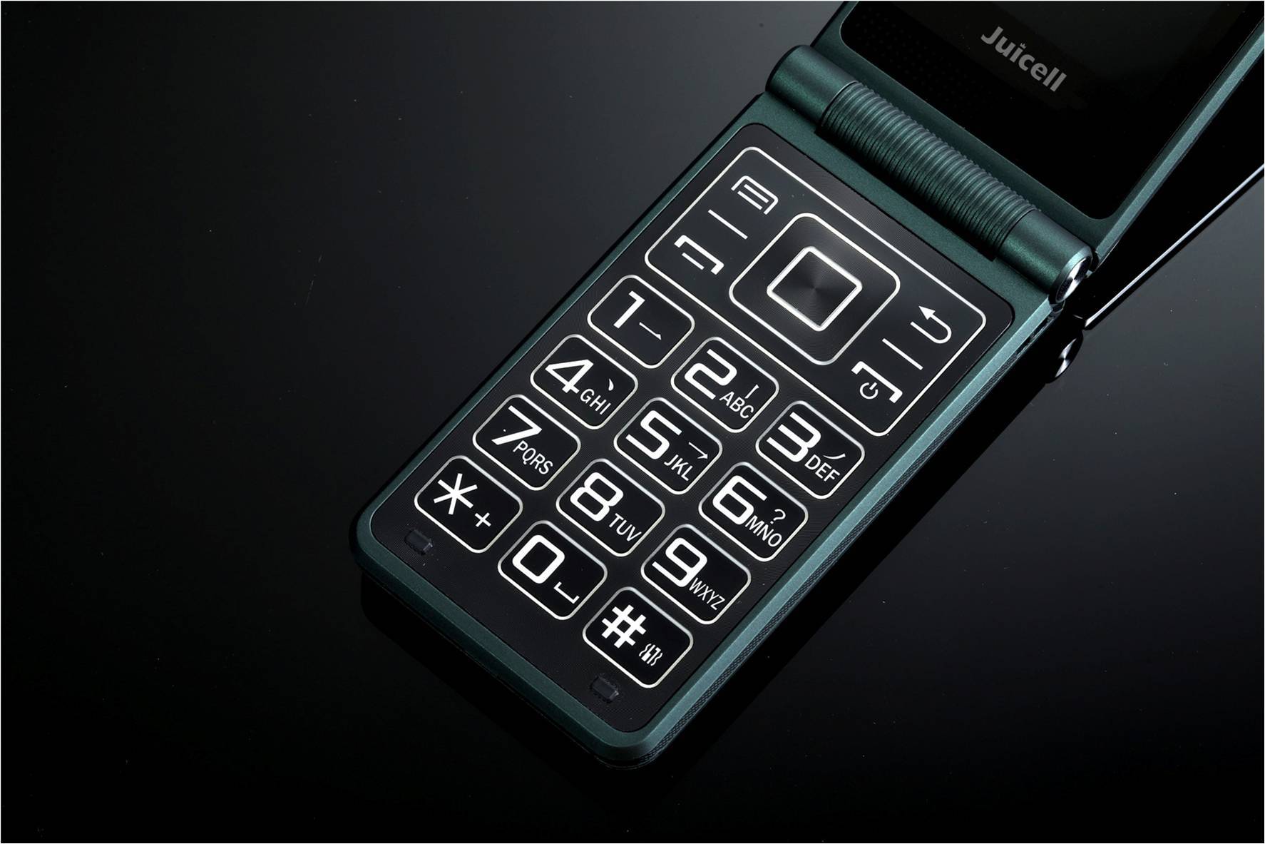 (三网)金太阳v9动力王4g老年翻盖手机全网通4g按键功能机大电池