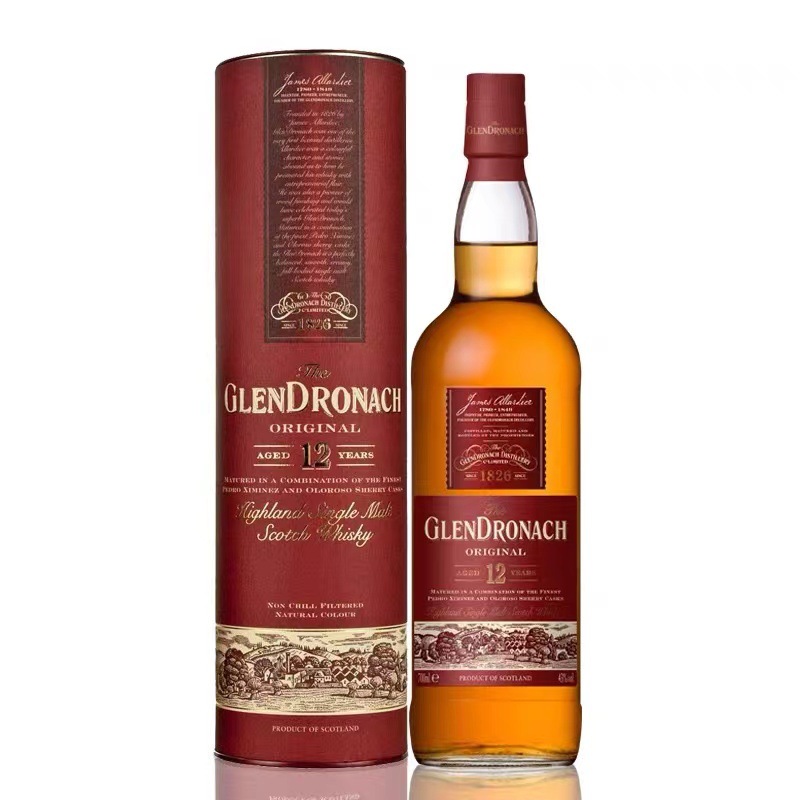 格兰多纳12年原创单一麦芽威士忌-700ml正品行货-阿里巴巴