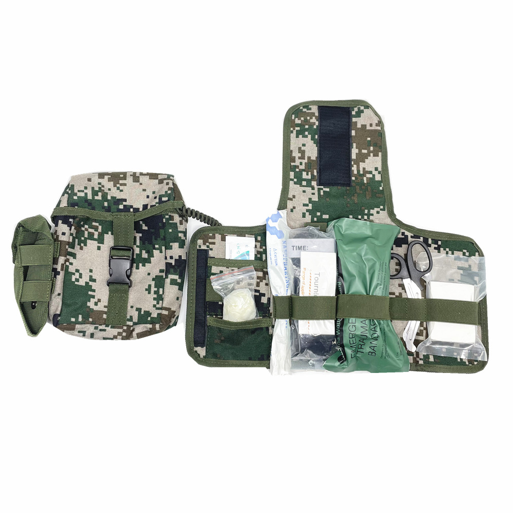 三代单兵急救包,训练急救包,迷彩急救包,第三代单兵急救包