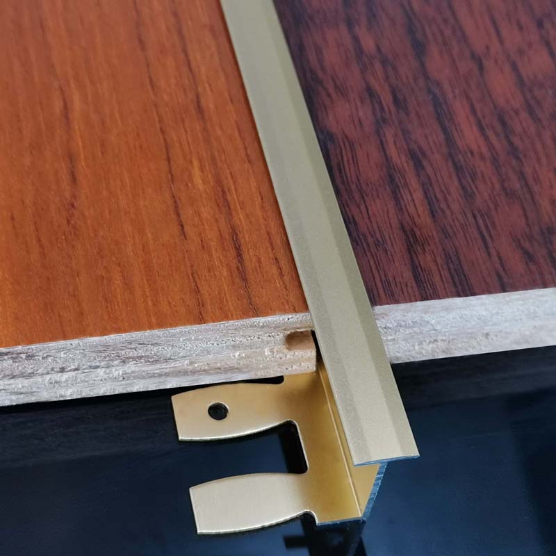 铝合金地板瓷砖大理石接缝收边条t型工字拼接压条金属收口门槛条