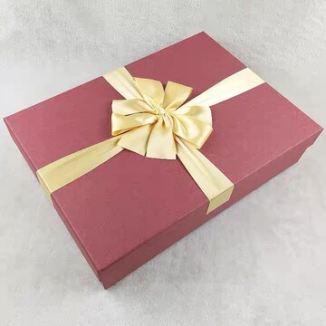 生日礼物盒子礼盒空盒仪式感情人节围巾伴手礼盒礼品盒王王2