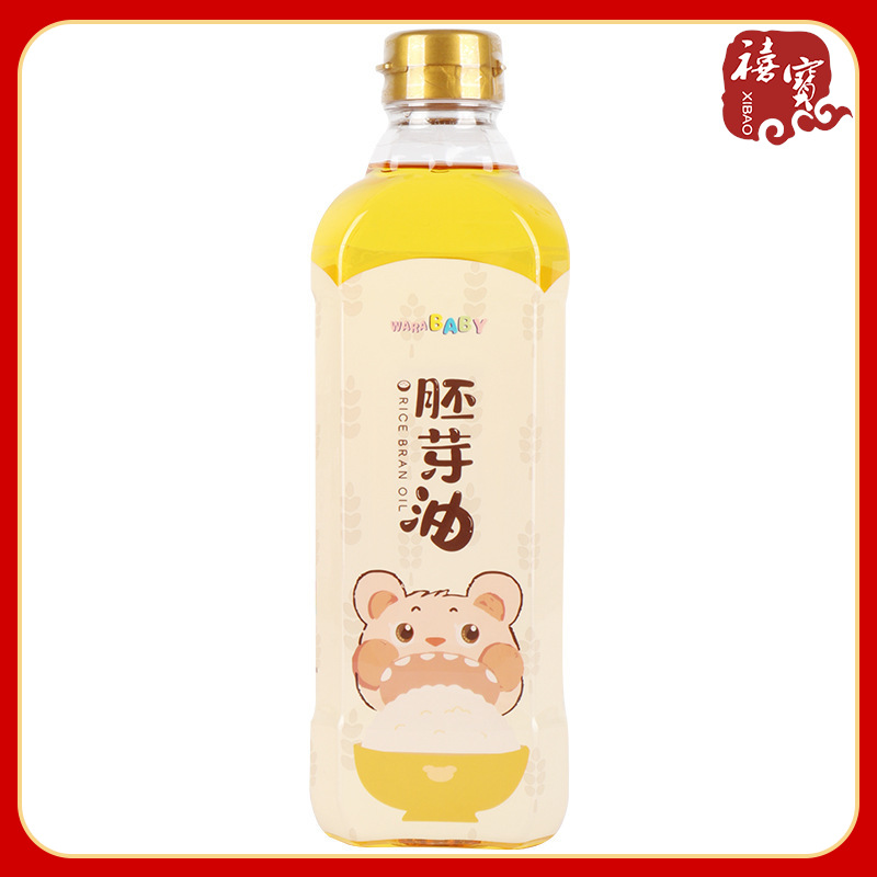 日本warababy牌食用油炒菜凉拌大米米糠油紫苏籽米糠调和油-阿里巴巴
