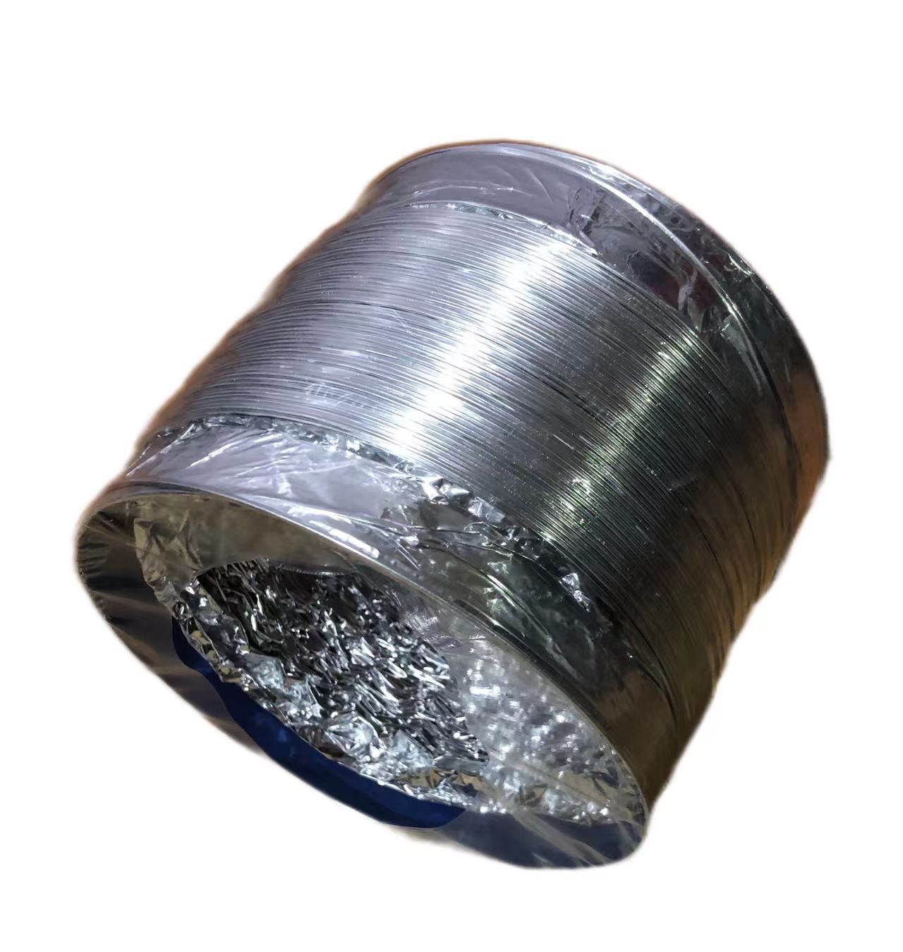 烟管 油烟机排风管 铝箔管 铝箔纸风管163*1.5米mm