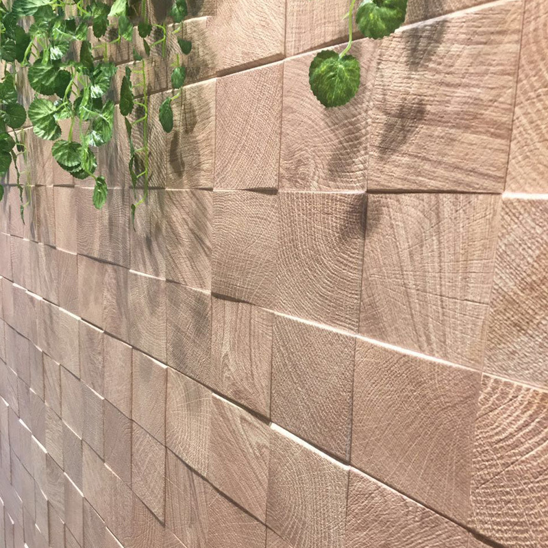 新款北欧阳台墙砖凹凸木纹别墅砖文化石瓷砖餐厅背景墙砖30x60