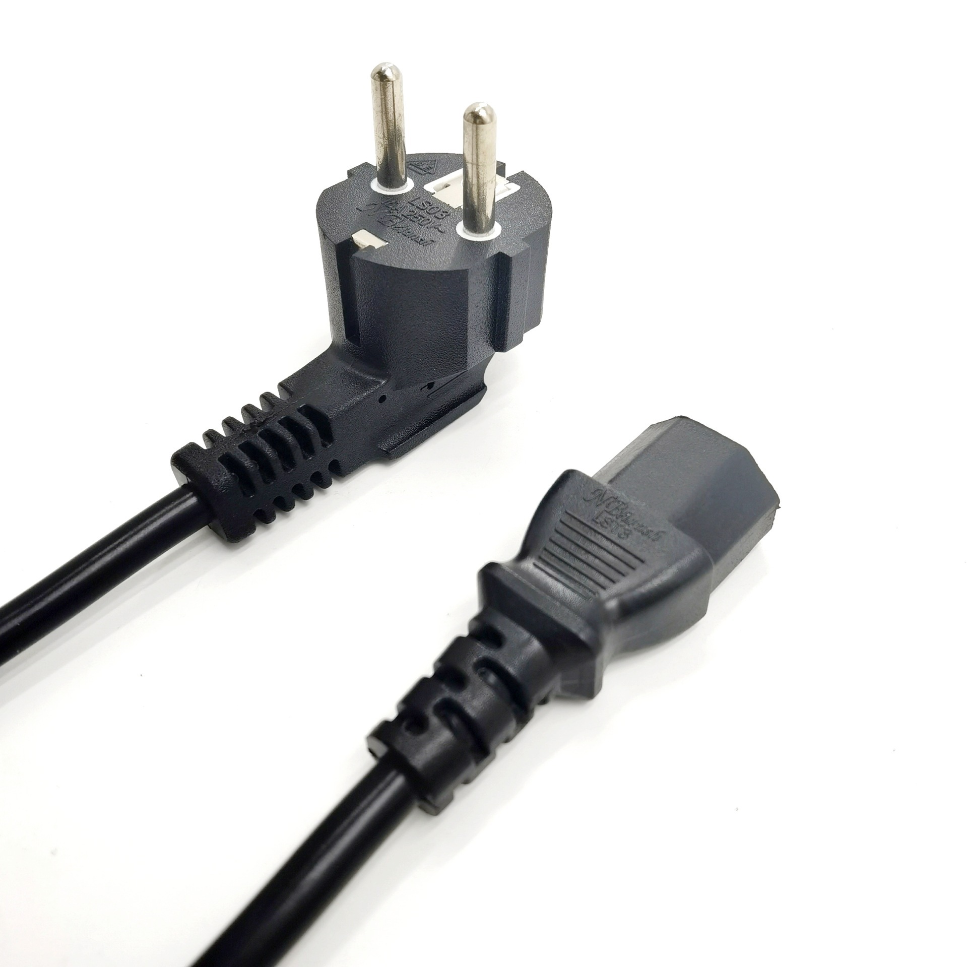 厂家供应欧标插头 电源电源线 欧标 三插欧规源插头_欧式插头