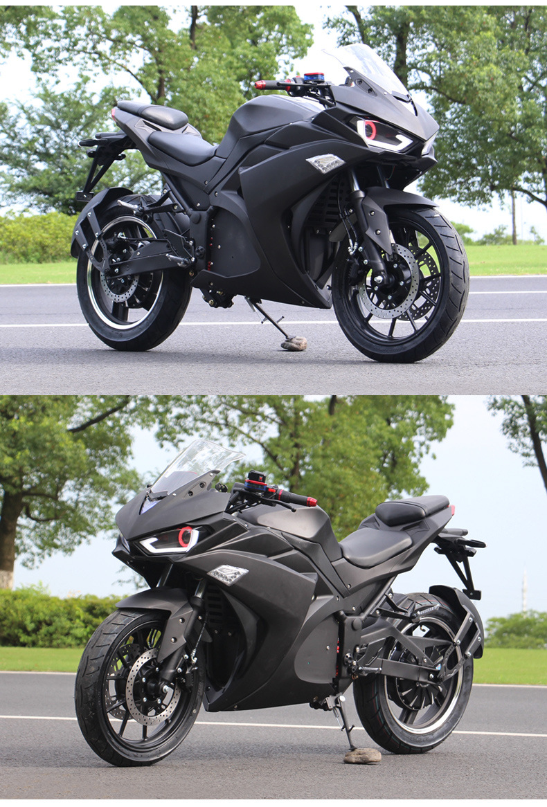 r3款电动摩托车大跑车新国标可上牌电动趴赛成人两轮电摩工厂家