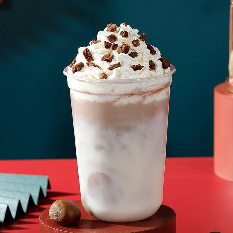 多普勒喷射奶油喷式动物性稀奶油即食免打发蛋糕雪顶专用烘焙奶油