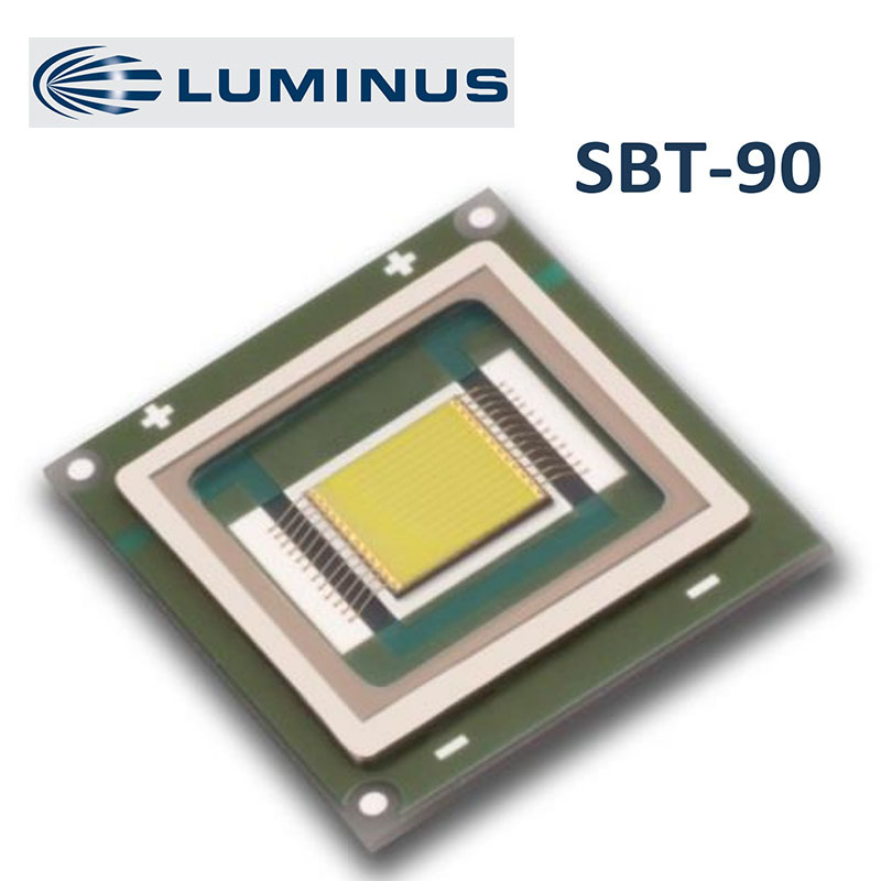 朗明纳斯luminus sbt90 70w室内外特殊照明高亮灯珠大功率贴片led