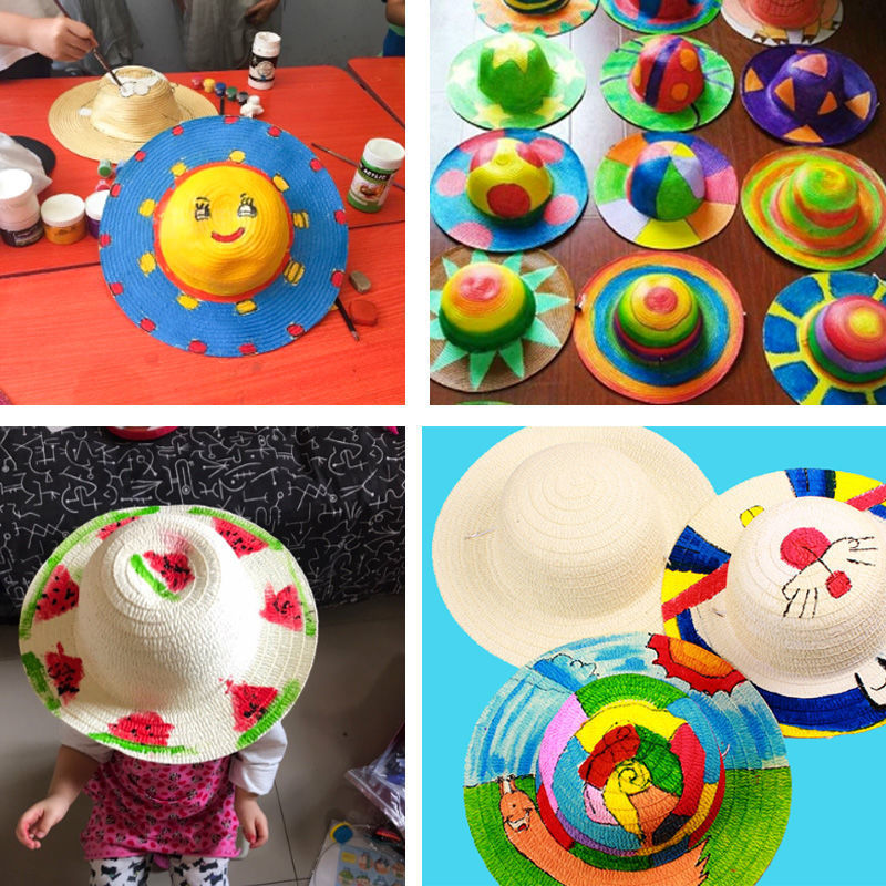 成人帽子编织图案