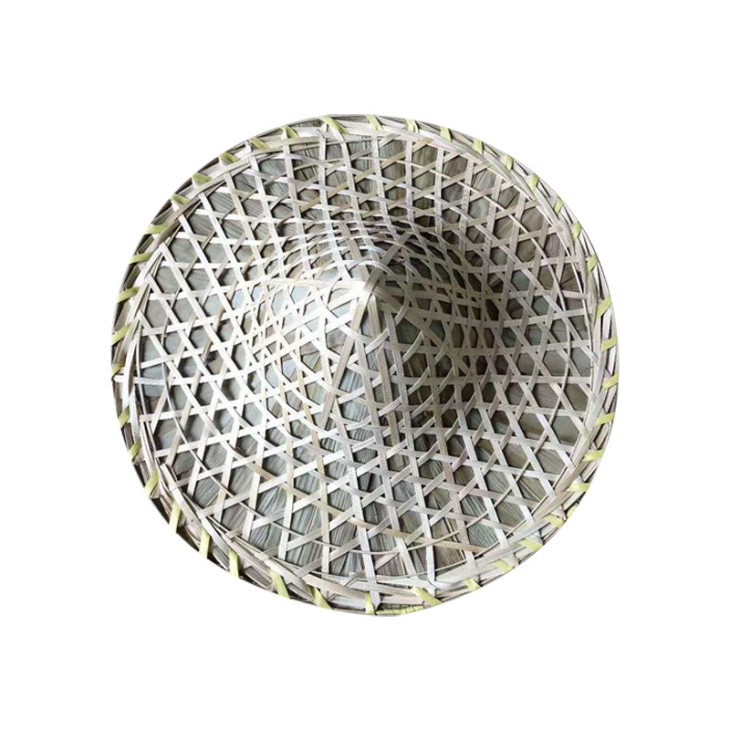 竹编红军斗笠竹叶帽节目演出道具户外大沿防晒蓑衣帽成人草帽批发