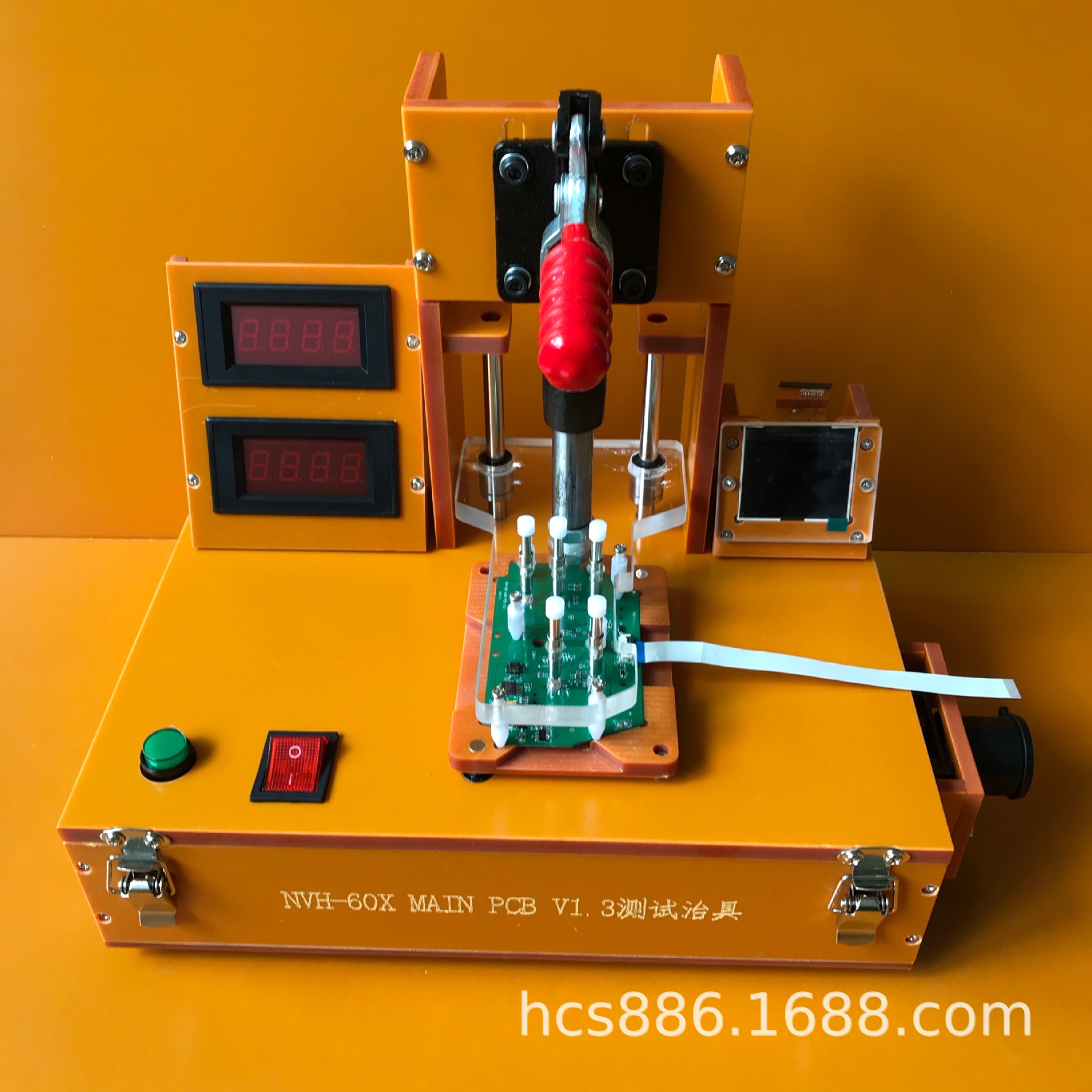 数码相机主板测试架 pcba测试治具 电压电流治具 蓝牙耳机烧录工