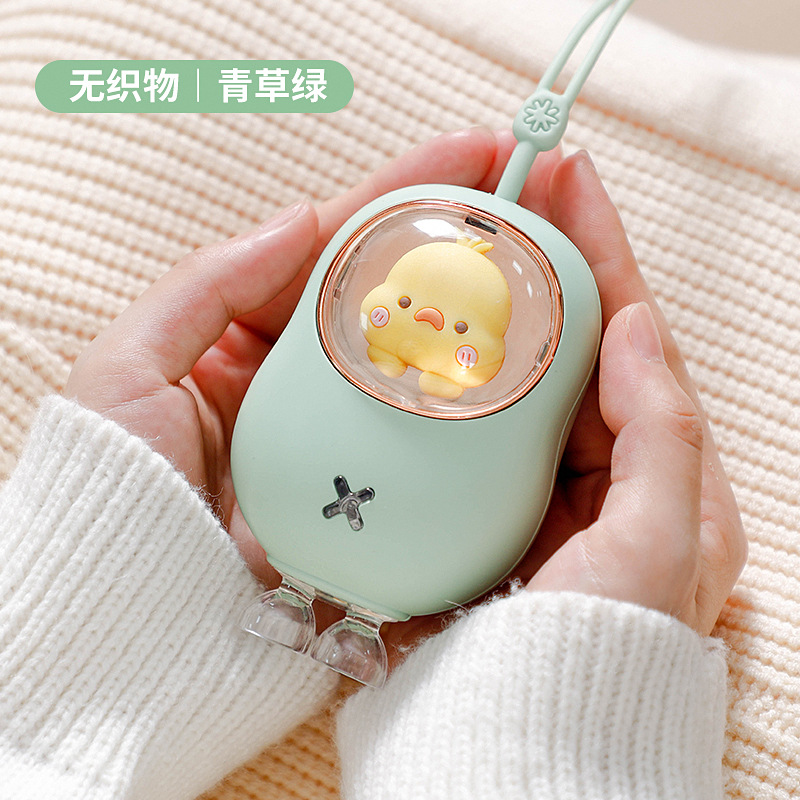 Free Shipping Mini Rechargeable Warm Baby Dream Mi Bao Hand Warmer Portable Girls Cross-Border Hot Supply Wholesale