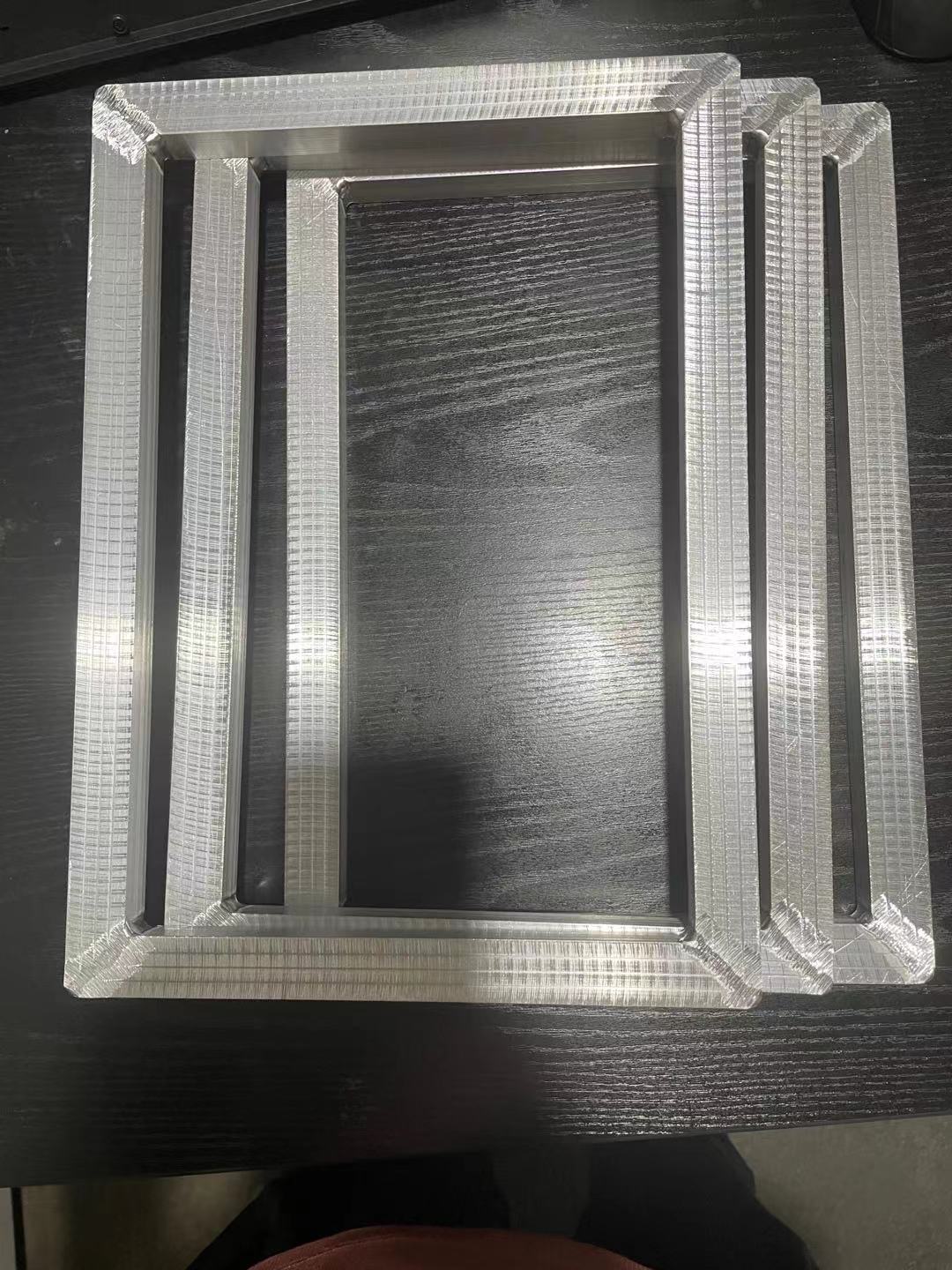 印刷网框丝印铝网框印硅藻泥专用网框