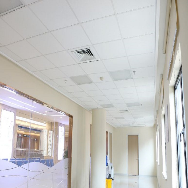 美国阿姆斯壮rh99矿棉板吸音防火吊顶天花板办公室吊顶