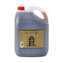 黄酒绍兴桶装花雕八年陈上海老酒壶装5L自饮泡阿胶料酒