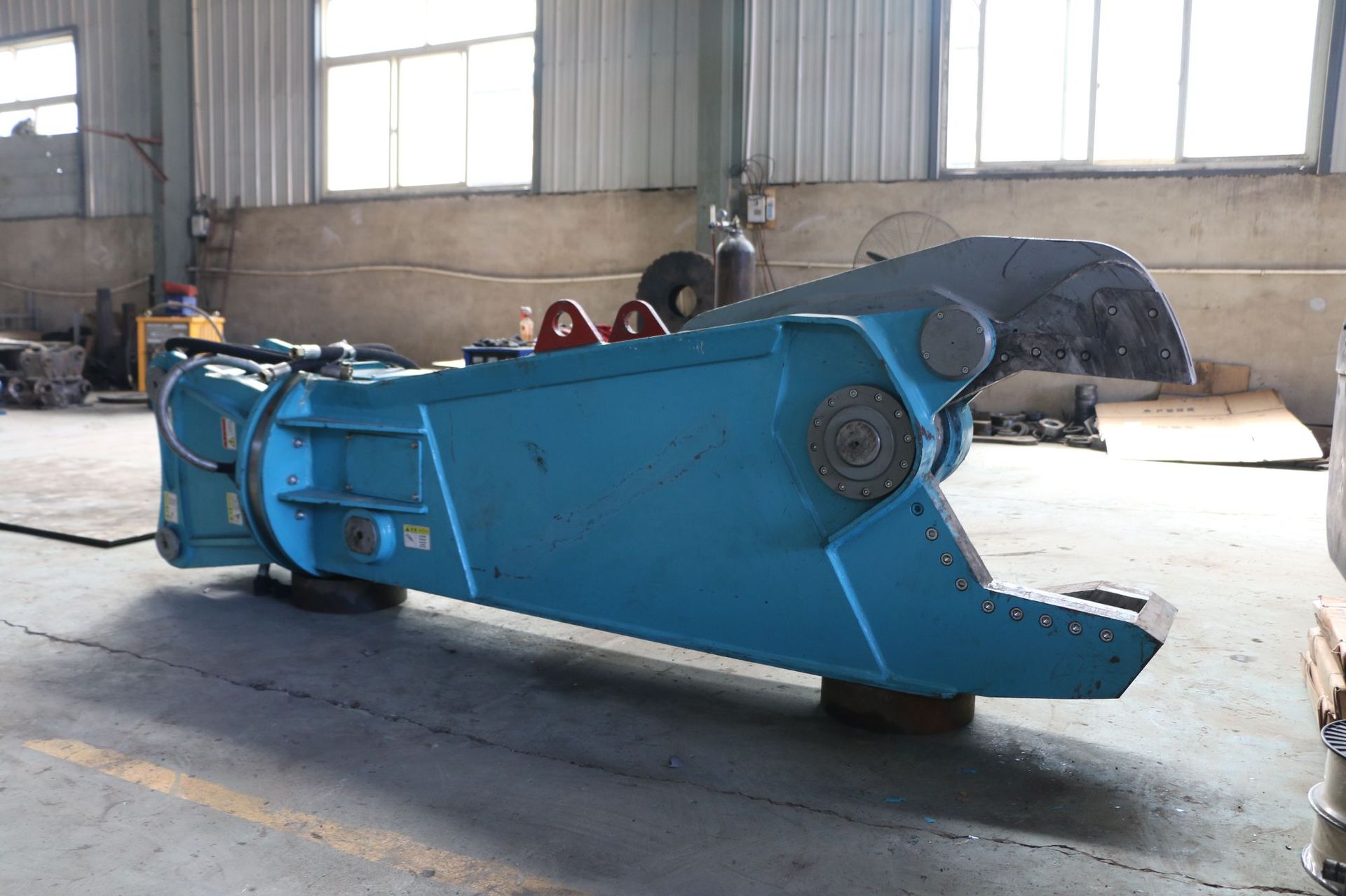 挖掘机鹰嘴液压剪 重型金属鹰嘴剪 鹰嘴粉碎剪破拆剪刀废钢处理剪