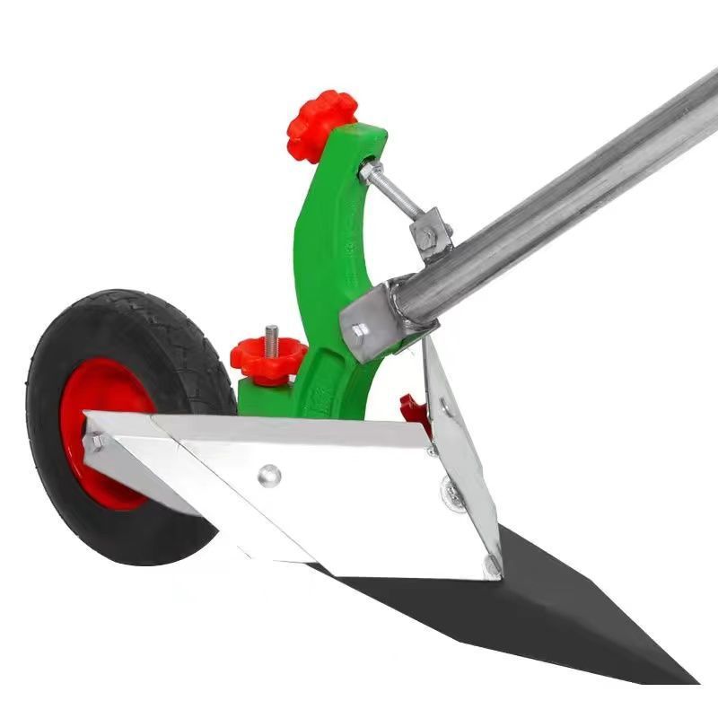 手拉犁微耕机铧式犁农村人力手捞犁开沟犁起垄器开沟器农机具