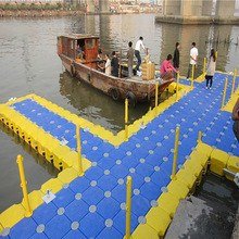 钓鱼平台水上浮筒塑料浮桶浮箱游艇龙舟码头摩托艇泊位