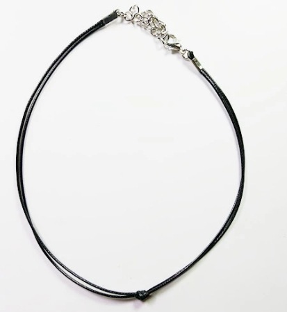 欢乐颂2曲筱绡同款项链王子文 复古蜡绳原宿锁骨链颈链简约百搭