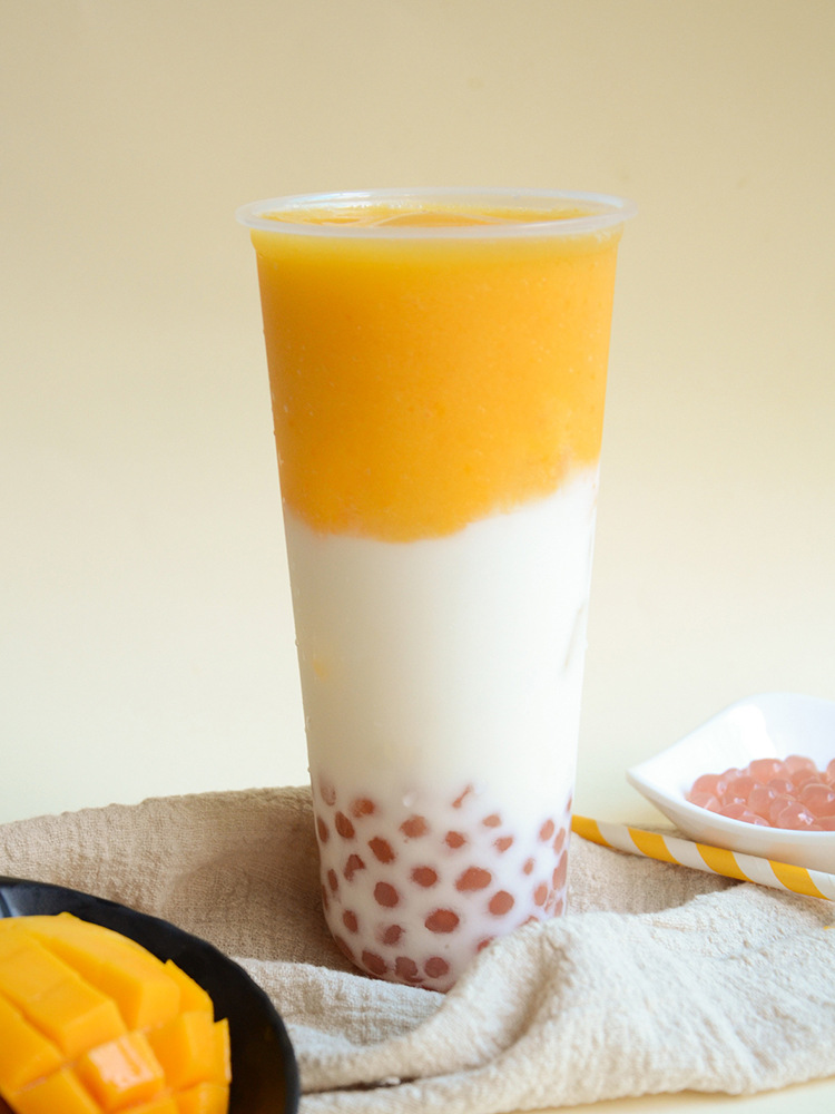 寒天西米晶球1kg 奶茶店小颗粒脆波波杨枝甘露原料免煮小珍珠