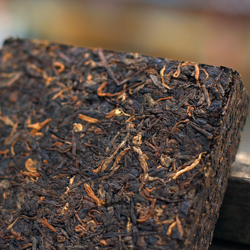 批发云南普洱茶2020南糯山熟茶茶砖1000克糯香方砖大树茶叶糯米香