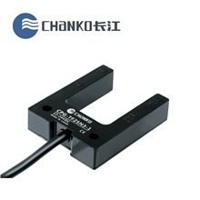 CHANKO/长江 CPG-TF25P3-1大槽型光电式传感器 25mm槽宽U型限位