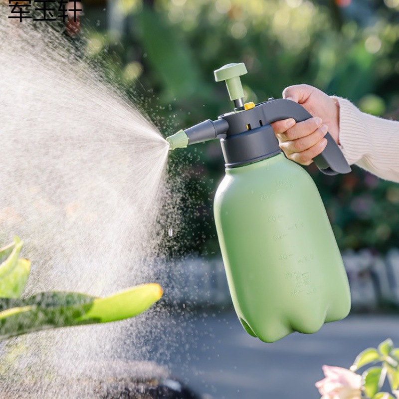 喷壶浇花喷水壶气压式家用清洁擦玻璃压力浇水洒水壶雾瓶-阿里巴巴