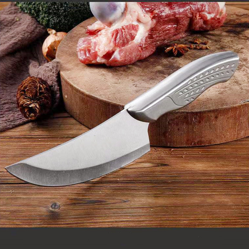 德国工艺全钢剔骨刀家用不锈钢锋利杀鱼分割刀杀猪刀屠夫切肉菜刀