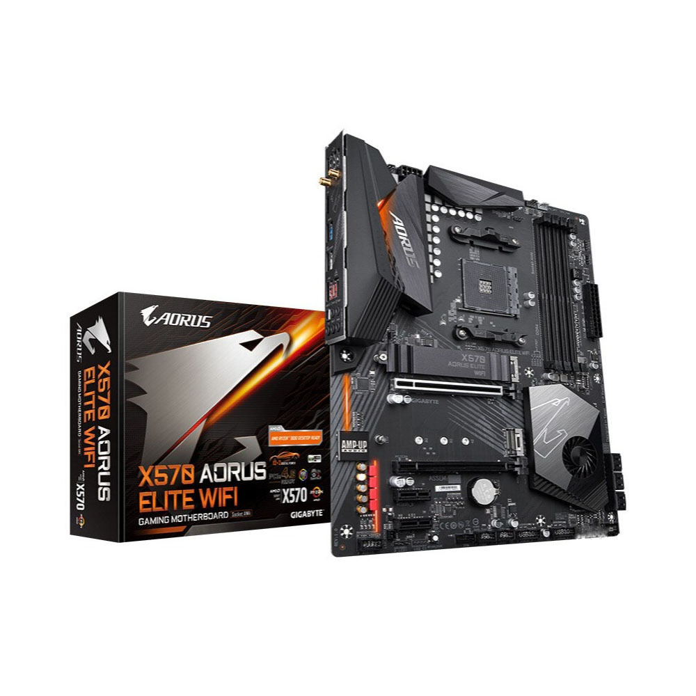 适用amd 技嘉 x570 aorus elite wifi 主板 2/3代amd socket am4