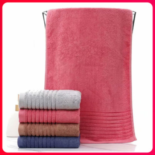新款木纤维毛巾110克成人面巾商超货源家用礼品绣字绣logo洗脸巾