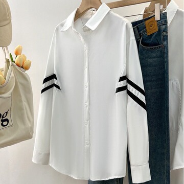 白色尺码买家服务支付方式深圳市宝安区沙井韩流优尚服饰厂8年广东